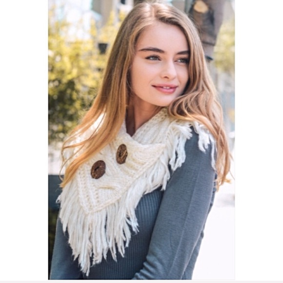 Cozy Soft Neck Warmer Scarf Maroon - Picture 6 of 8